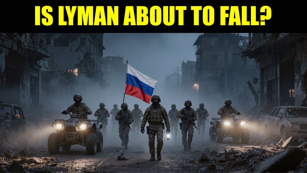 Ukraine: Hold Lyman or Retreat? A Strategic Dilemma