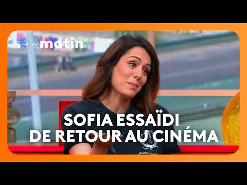Sofia Essaïdi la voix de la Schtroumpfette !