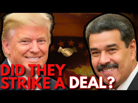 Alex Krainer: Did Trump and Maduro Secretly Strike a Deal Over Venezuela?