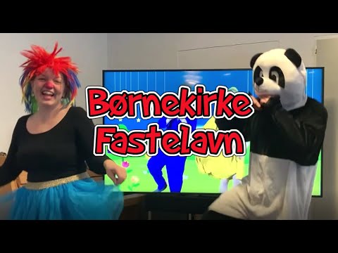 Børnekirke Fastelavn 2021 (14.februar)
