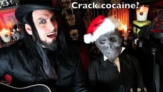 Aurelio Voltaire - Santa Claus is Satan - World Premiere Song OFFICIAL