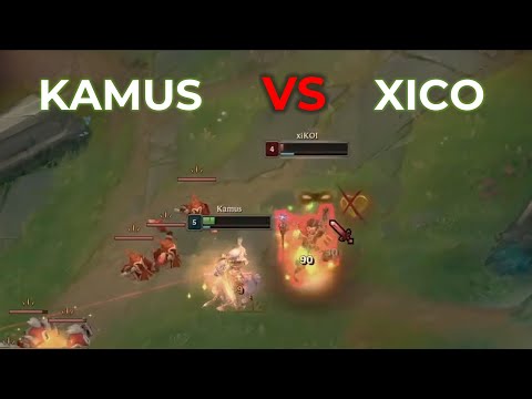 KAMUS VS XICO