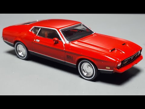 1/64 Ford Mustang Mach1 1971 007 James Bond Diamonds are Forever by MiniGT 905 diecast model car