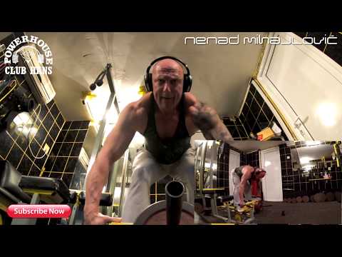 Pravilno izvodjenje vezbi #07-Training back - necenzurisano