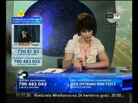 Tarocistka Danuta - jak EZO TV pomaga ludziom