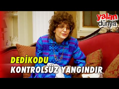 Vasfiye'nin Dedikodu Keyfi  - Yalan Dünya Özel Klip