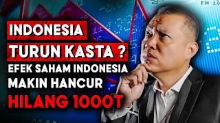 Download lagu IHSG KRITIS! Skenario 'Kiamat Ekonomi' & Kenapa Indonesia Rapuh digoyang Amerika (Lihat China) mp3
