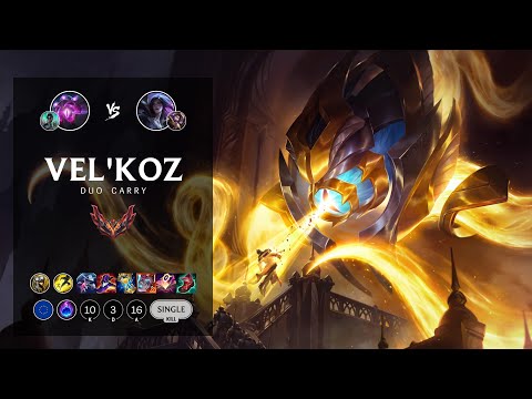Vel'Koz Bot vs Kai'Sa - EUW Grandmaster Patch 12.19