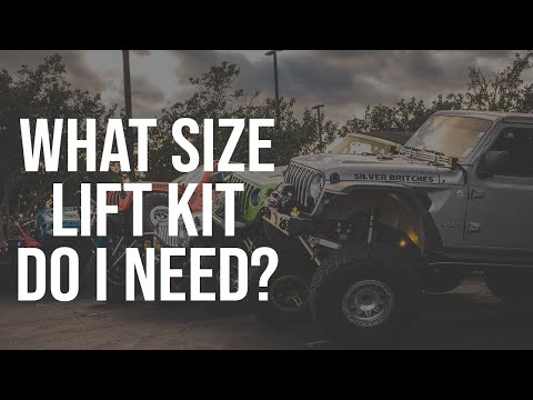 How To Pick Out A Lift Kit For Your Jeep
