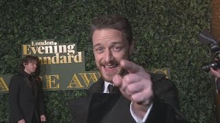 Could James McAvoy be the next James Bond? video