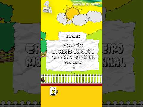 Local: Praça Erasmo Cordeiro, Ribeirão do Pinhal (PR) #BatalhaDaErasmo