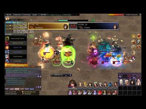 Atlantica Online   Grand Championship 09 Sep 2018 PM Semi-Final