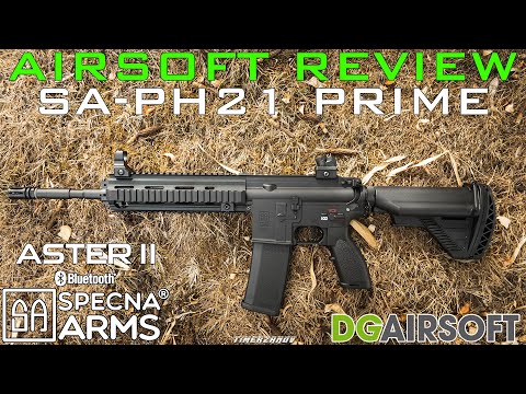 Airsoft Review #365 Specna Arms SA-PH21 PRIME™ (HK416D) GATE ASTER II™ AEG (DG Airsoft) [FR]