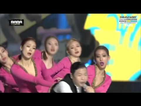 [Upscaled 1080p] PSY (싸이) - Daddy (FIRST LIVE STAGE)