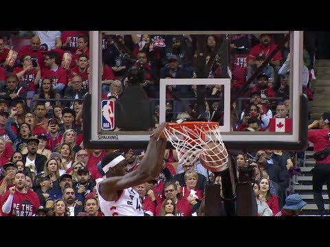 Raptors Highlights: Lowry to Siakam - April 23, 2019