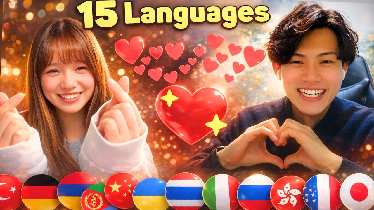 Japanese Polyglot Speaks 15 Languages… and Meets His SOULMATE
