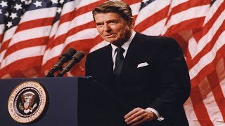 какой по счету президент сша рональд рейган