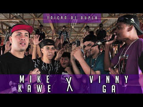 (PEGOU FOGO 🔥🔥) MIKE e KAWE x GA e VINNY | EDICAO TRAPFUNK | Batalha da Leste | SEGUNDA FASE | 07/03