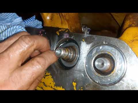cat 3406 engine fuel pump plunger cap sel o ring replacement method.