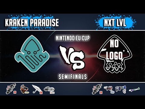 Splatoon 2 Nintendo EU Community Cup #1 - SEMIFINALS - Kraken Paradise vs NXT LVL