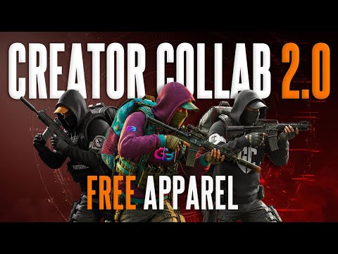 The Division 2 - Creator Collab | All Rewards | Backpacks and How It Works!