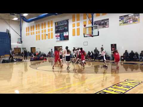 Mich Storm defeats Hamilton Transway, 55-54 - Girls Spartan Classic