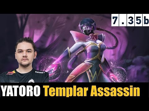 🔥YATORO [Templar Assassin] HC 7.35B - DOTA 2 HIGHEST MMR MATCH#dota2  #dota2gameplay  #yatorodota2