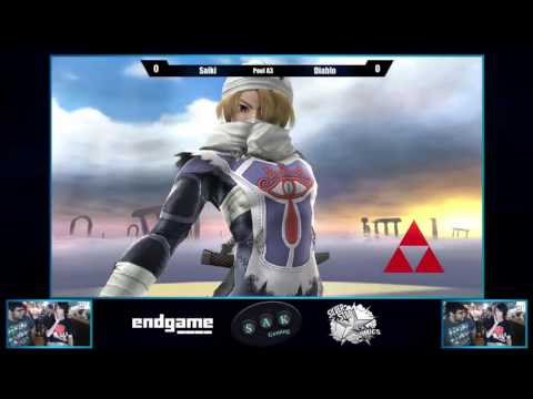 RISE 2016 Pools - TGZ~Saiki (Sheik) vs Diablo (Ryu)
