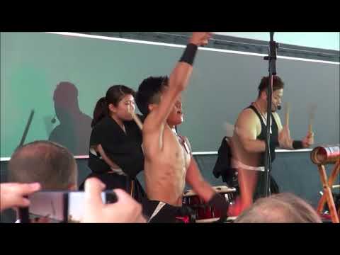 Фестиваль J Fest 2018 - Концерт барабанщиков Нобуси