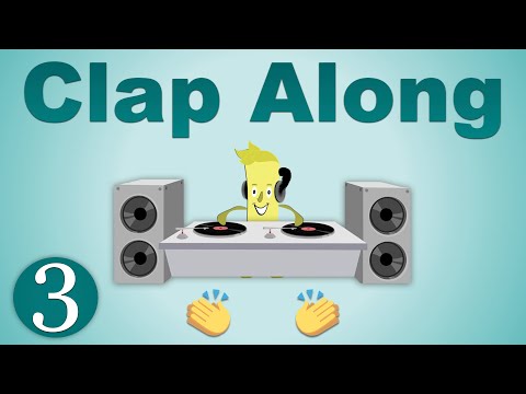 Clap Along 3 | Brain Breaks | Green Bean's Music | Interactive Songs