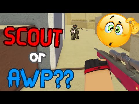 Is Scout Better Than AWP??? (Roblox Counter Blox)