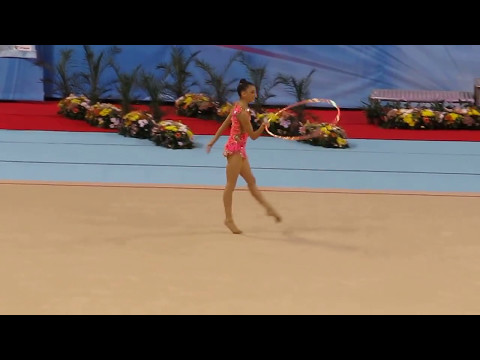 LLANA GARCIA Sara ESP Hoop AA - SOFIA WORLD CUP 2017