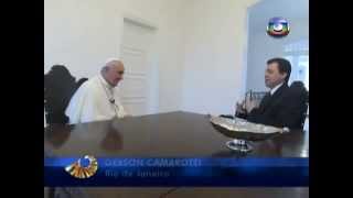 Entrevista al Papa Francisco donde habla del Vatileaks, la reforma de la curia romana, etc.