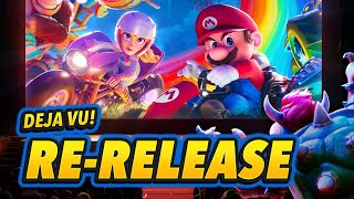 Mario Movie Re-Releasing in Theaters in June!