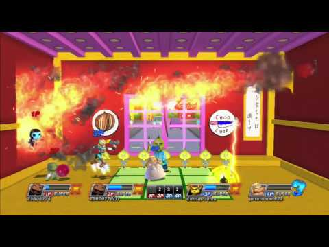 Playstation All Stars Sackboy Abuse Part 2 (HiDef)