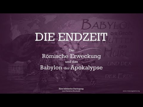 #BibleStudy - Die Endzeit 1/4