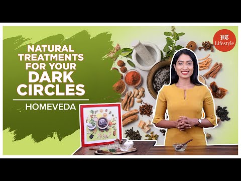 Home Remedy for Under Eye Dark Circles & Eye Bags | Homeveda | HT Lifestyle