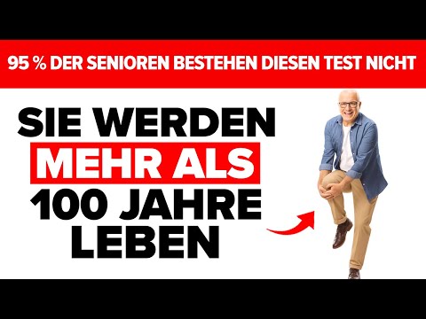 Nach 70: Schaffst du diese 3 Tests noch? Dann lebst du länger als die meisten!