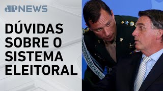 Mauro Cid diz que Bolsonaro interferiu em relatório sobre urnas