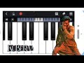 Kubera Poyivaa Nanba Song Easy Piano Tutorial Dhanush