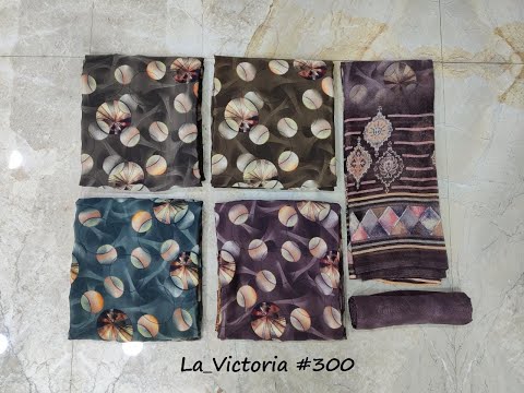 French crepe dress materials