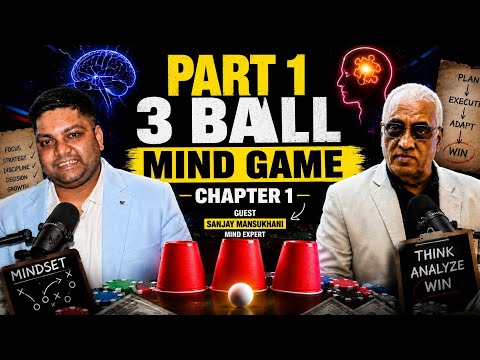 3 Ball Mind Game Chapter 1: The World Within vs. Without | Ft. Sanjay Mansukhani | IRX PODCAST
