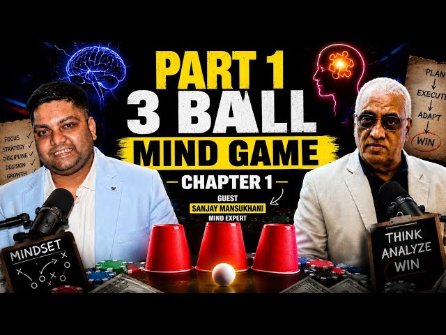 3 Ball Mind Game Chapter 1: The World Within vs. Without | Ft. Sanjay Mansukhani | IRX PODCAST SDDEFAULT Thumbnail