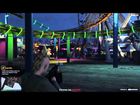 comment debloquer fete foraine gta 4