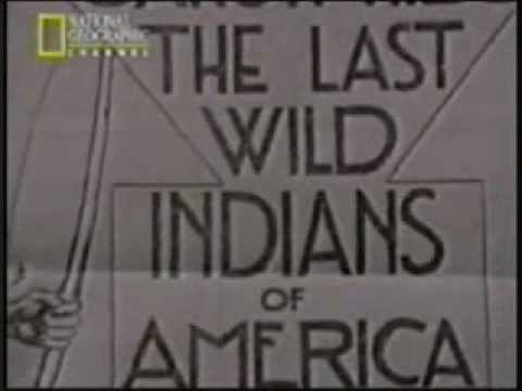 Ishi. El último Yahi. Clásico de NatGeo