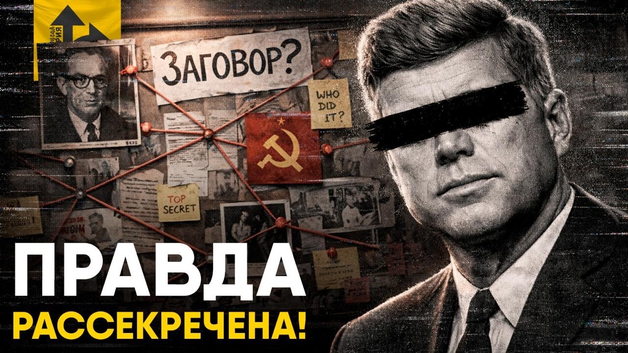 Кто убил Джона Кеннеди? Правда рассекречена.