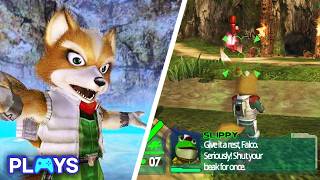 10 HARDEST Levels in Star Fox