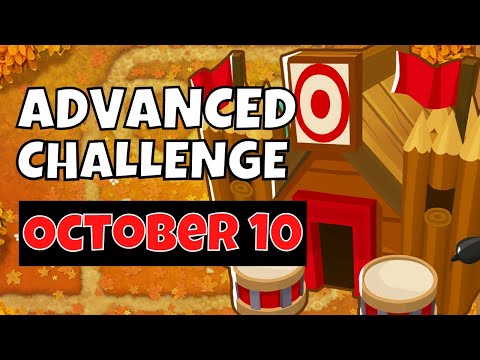 BTD6 Advanced Challenge | 13000k vs round 76 HARD | 10.10.2022