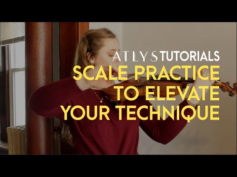 3 Octave Violin Scales (Galamian) to elevate your technique!