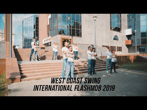West Coast Swing International Flashmob 2019 Студия танцев YES! Саратов